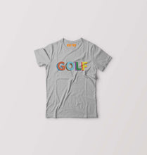 Load image into Gallery viewer, Golf Kids T-Shirt for Boy/Girl-Grey-Ektarfa.online

