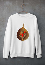 Load image into Gallery viewer, Ganpati Unisex Sweatshirt for Men/Women-White-Ektarfa.online
