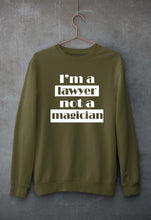 Load image into Gallery viewer, Lawyer Unisex Sweatshirt for Men/Women-S(40 Inches)-Olive Green-Ektarfa.online
