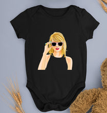 Load image into Gallery viewer, Taylor Swift Kids Romper For Baby Boy/Girl-Black-Ektarfa.online
