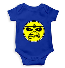 Load image into Gallery viewer, Iron Maiden Kids Romper For Baby Boy/Girl-0-5 Months(18 Inches)-Royal Blue-Ektarfa.online
