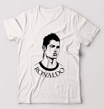 Load image into Gallery viewer, Cristiano Ronaldo CR7 T-Shirt for Men-White-Ektarfa.online
