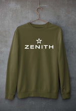 Load image into Gallery viewer, Zenith Unisex Sweatshirt for Men/Women-Olive Green-Ektarfa.online
