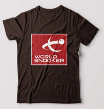 Load image into Gallery viewer, World Snooker (WST) T-Shirt for Men-Coffee Brown-Ektarfa.online
