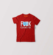 Load image into Gallery viewer, Covid 19 Kids T-Shirt for Boy/Girl-Red-Ektarfa.online
