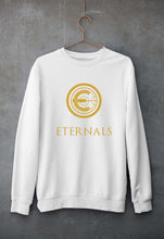 Load image into Gallery viewer, Eternals Unisex Sweatshirt for Men/Women-S(40 Inches)-White-Ektarfa.online
