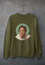 Load image into Gallery viewer, Kendrick Lamar Unisex Sweatshirt for Men/Women-Olive Green-Ektarfa.online
