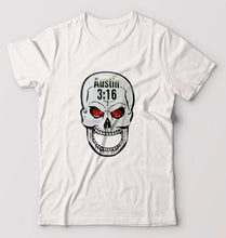 Load image into Gallery viewer, Stone Cold Steve Austin (WWE) T-Shirt for Men-White-Ektarfa.online
