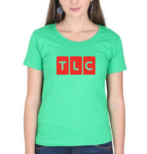 Load image into Gallery viewer, TLC T-Shirt for Women-XS(32 Inches)-flag green-Ektarfa.online
