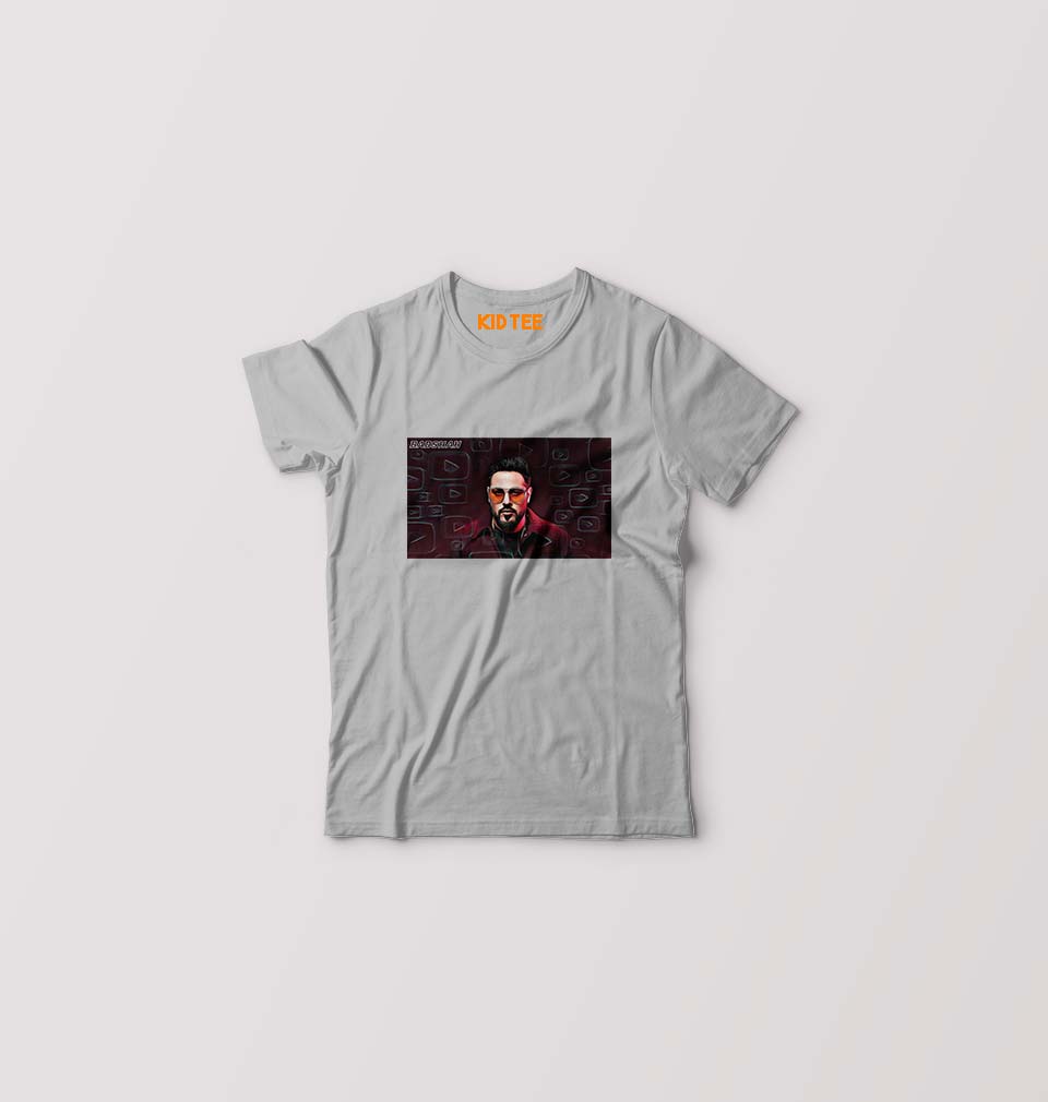 Badshah Kids T-Shirt for Boy/Girl-Grey-Ektarfa.online