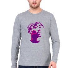 Load image into Gallery viewer, Tupac 2Pac Full Sleeves T-Shirt for Men-Grey-Ektarfa.online
