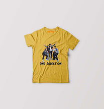 Load image into Gallery viewer, One Direction Kids T-Shirt for Boy/Girl-0-1 Year(20 Inches)-Golden Yellow-Ektarfa.online
