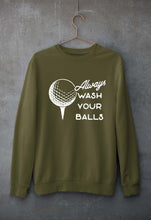Load image into Gallery viewer, Golf Unisex Sweatshirt for Men/Women-Olive Green-Ektarfa.online
