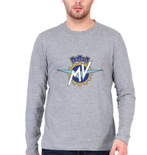 Load image into Gallery viewer, MV Agusta Full Sleeves T-Shirt for Men-Grey-Ektarfa.online
