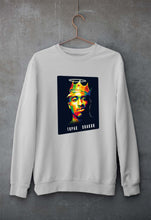 Load image into Gallery viewer, 2Pac Tupac Unisex Sweatshirt for Men/Women-Grey Melange-Ektarfa.online
