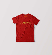 Load image into Gallery viewer, Loewe Kids T-Shirt for Boy/Girl-0-1 Year(20 Inches)-Red-Ektarfa.online
