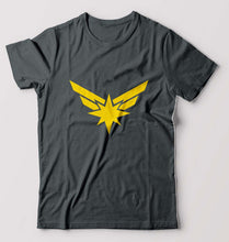 Load image into Gallery viewer, Captain Marvel T-Shirt for Men-Steel grey-Ektarfa.online
