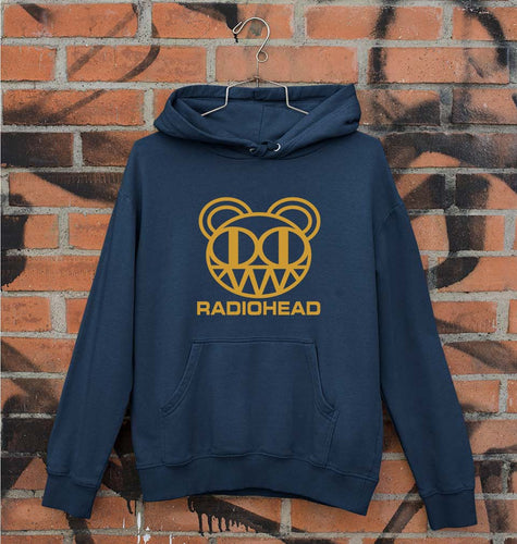 Radiohead Unisex Hoodie for Men/Women-Navy Blue-Ektarfa.online