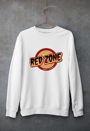 Red Zone Unisex Sweatshirt for Men/Women-White-Ektarfa.online