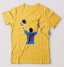 Load image into Gallery viewer, Sachin Tendulkar T-Shirt for Men-Golden Yellow-Ektarfa.online
