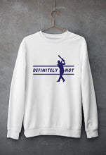 Load image into Gallery viewer, MS Dhoni Unisex Sweatshirt for Men/Women-White-Ektarfa.online
