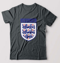 Load image into Gallery viewer, England Football T-Shirt for Men-Steel grey-Ektarfa.online
