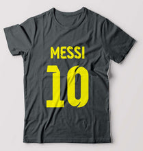 Load image into Gallery viewer, Lionel Messi T-Shirt for Men-Steel grey-Ektarfa.online
