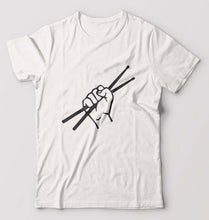 Load image into Gallery viewer, Drummer T-Shirt for Men-White-Ektarfa.online
