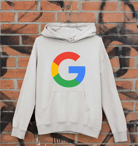 Google Unisex Hoodie for Men/Women-Grey Melange-Ektarfa.online