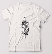 Load image into Gallery viewer, The Rings of Power T-Shirt for Men-White-Ektarfa.online
