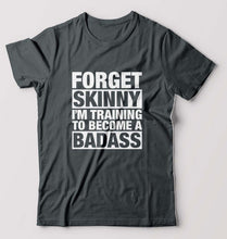 Load image into Gallery viewer, Gym T-Shirt for Men-Steel grey-Ektarfa.online
