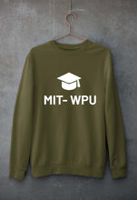 Load image into Gallery viewer, MIT WPU Unisex Sweatshirt for Men/Women-Olive Green-Ektarfa.online
