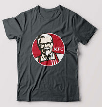 Load image into Gallery viewer, KFC T-Shirt for Men-Steel grey-Ektarfa.online
