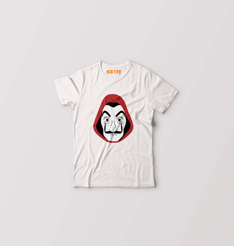 Salvador Dalí Kids T-Shirt for Boy/Girl-White-Ektarfa.online