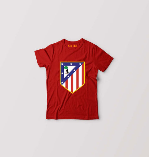 Atlético Madrid Kids T-Shirt for Boy/Girl-Red-Ektarfa.online