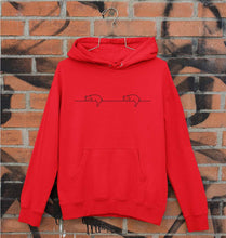 Load image into Gallery viewer, Cat Unisex Hoodie for Men/Women-S(40 Inches)-Red-Ektarfa.online
