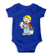 Load image into Gallery viewer, Bob the Builder Kids Romper For Baby Boy/Girl-Royal Blue-Ektarfa.online

