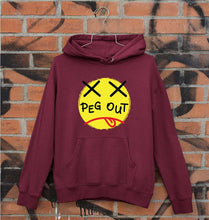 Load image into Gallery viewer, Peg Out Unisex Hoodie for Men/Women-Maroon-Ektarfa.online
