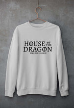 Load image into Gallery viewer, House of the Dragon (GOT) Unisex Sweatshirt for Men/Women-Grey Melange-Ektarfa.online

