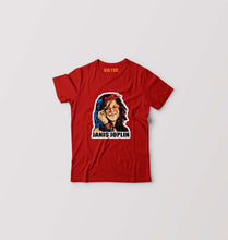 Load image into Gallery viewer, Janis Joplin Kids T-Shirt for Boy/Girl-Red-Ektarfa.online
