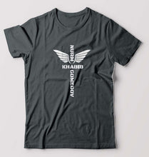 Load image into Gallery viewer, Khabib Nurmagomedov T-Shirt for Men-Steel grey-Ektarfa.online
