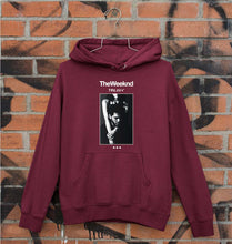 Load image into Gallery viewer, The Weeknd Trilogy Unisex Hoodie for Men/Women-S(40 Inches)-Maroon-Ektarfa.online
