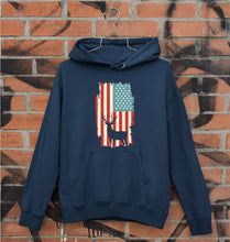 Load image into Gallery viewer, Deer Unisex Hoodie for Men/Women-Navy Blue-Ektarfa.online
