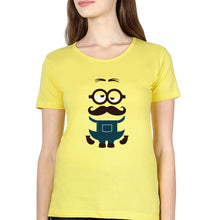 Load image into Gallery viewer, Minion T-Shirt for Women-Yellow-Ektarfa.online
