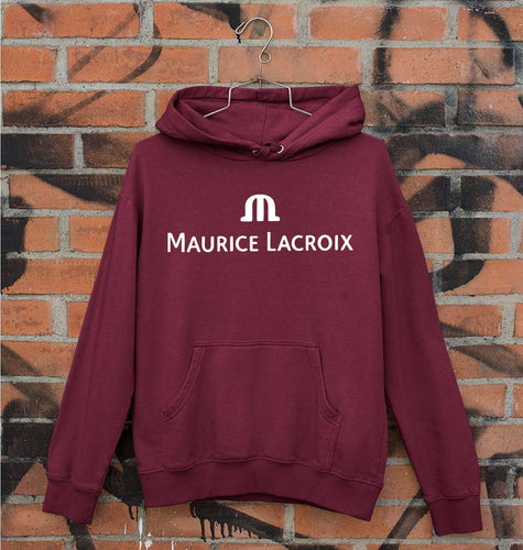 Maurice Lacroix Unisex Hoodie for Men/Women-Maroon-Ektarfa.online