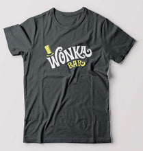 Load image into Gallery viewer, Wonka Bar T-Shirt for Men-S(38 Inches)-Steel grey-Ektarfa.online
