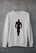 Load image into Gallery viewer, Superman Superhero Unisex Sweatshirt for Men/Women-Grey Melange-Ektarfa.online
