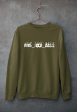 Load image into Gallery viewer, Nine Inch Nails Unisex Sweatshirt for Men/Women-Olive Green-Ektarfa.online
