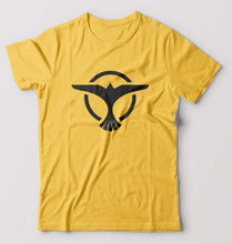 Load image into Gallery viewer, Tiesto T-Shirt for Men-S(38 Inches)-Golden Yellow-Ektarfa.online
