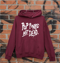 Load image into Gallery viewer, Pop Punks Not Dead Unisex Hoodie for Men/Women-Maroon-Ektarfa.online
